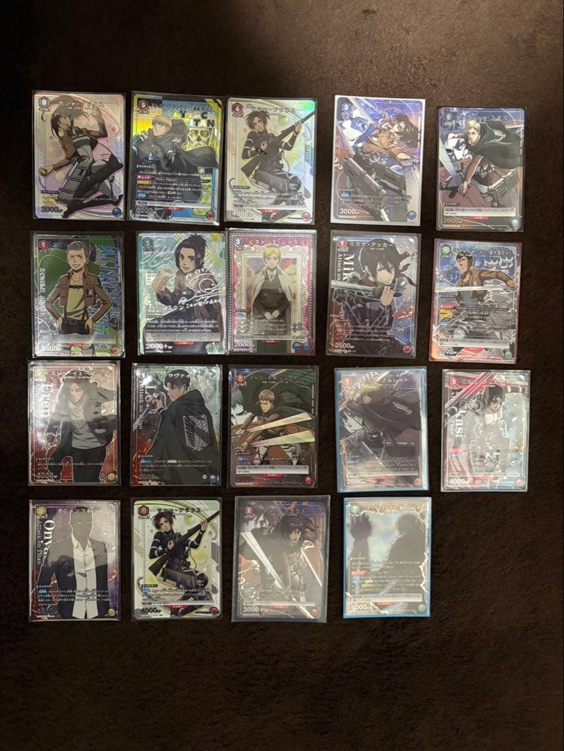 ユニオンアリーナ　進撃の巨人　まとめ売り