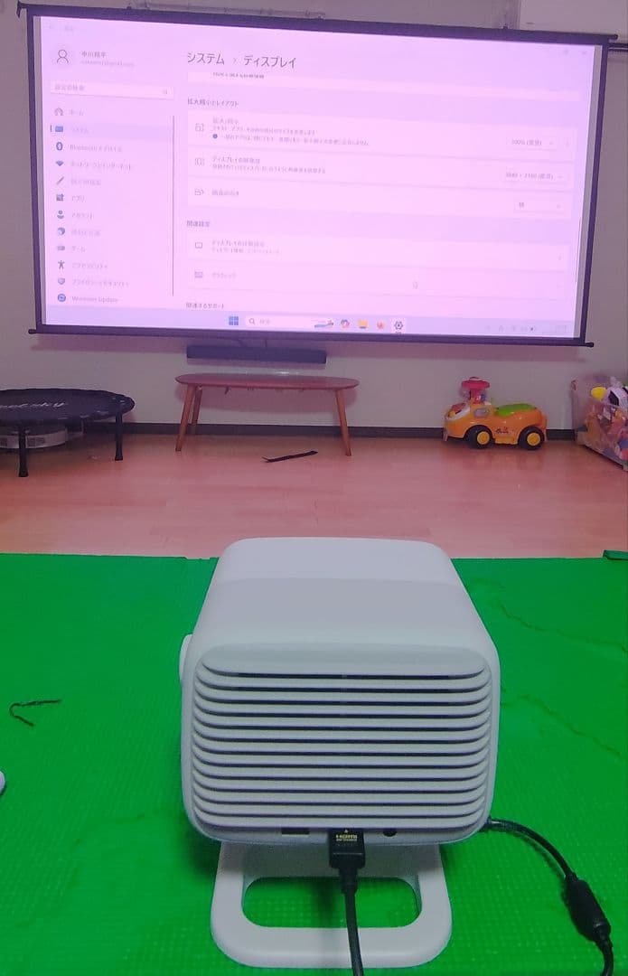 JMGO N1S 4K プロジェクター本体