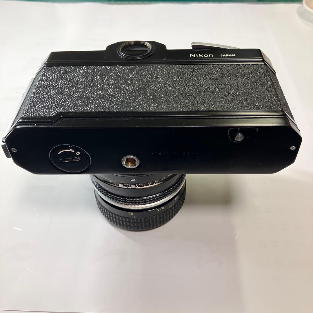 フィルムカメラ Nikon Nikomat FTN+28mm F3.5