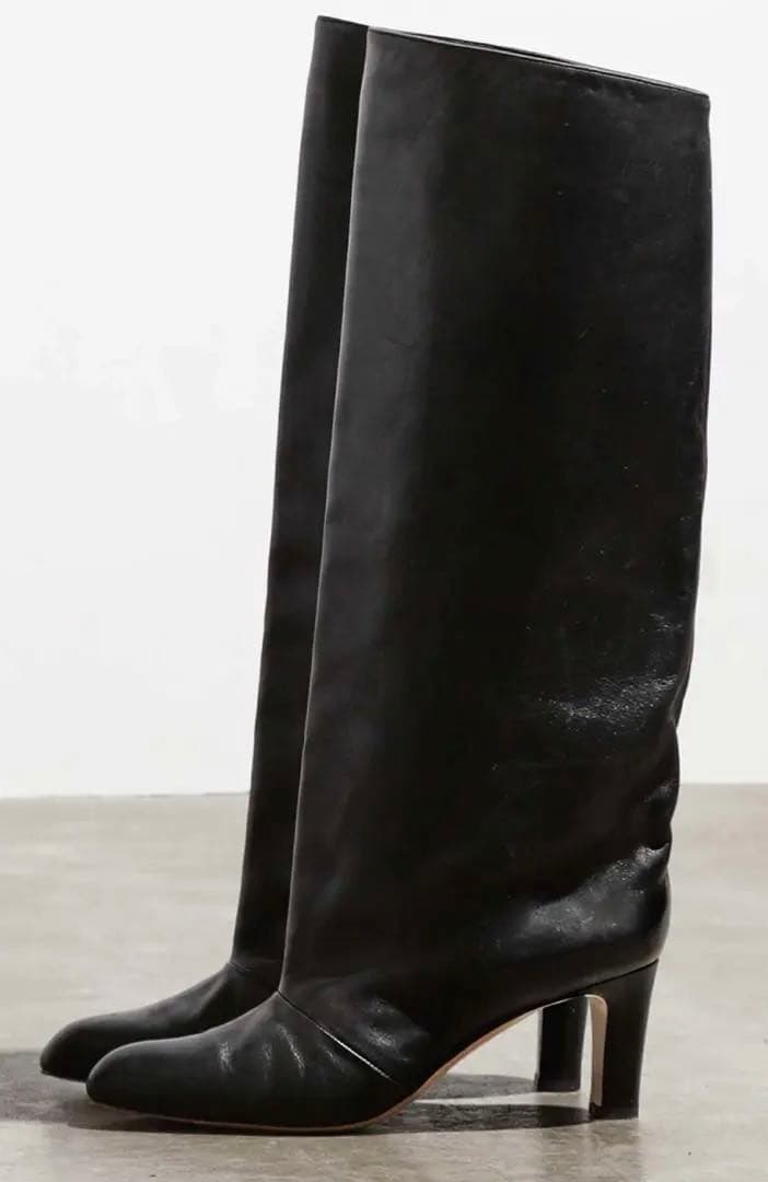 ネブローニ NEBULONIE ロングブーツ 5919/ブラック 38