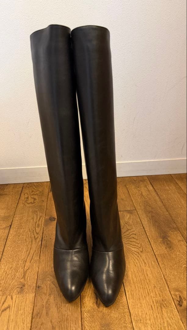 ネブローニ NEBULONIE ロングブーツ 5919/ブラック 38