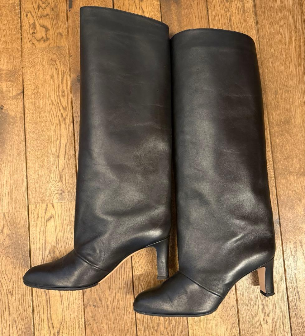 ネブローニ NEBULONIE ロングブーツ 5919/ブラック 38