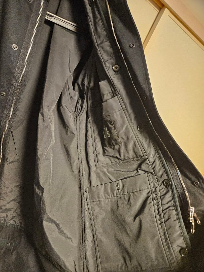 ヨウジヤマモト Y's for men M-51 モッズコート フィッシュテール