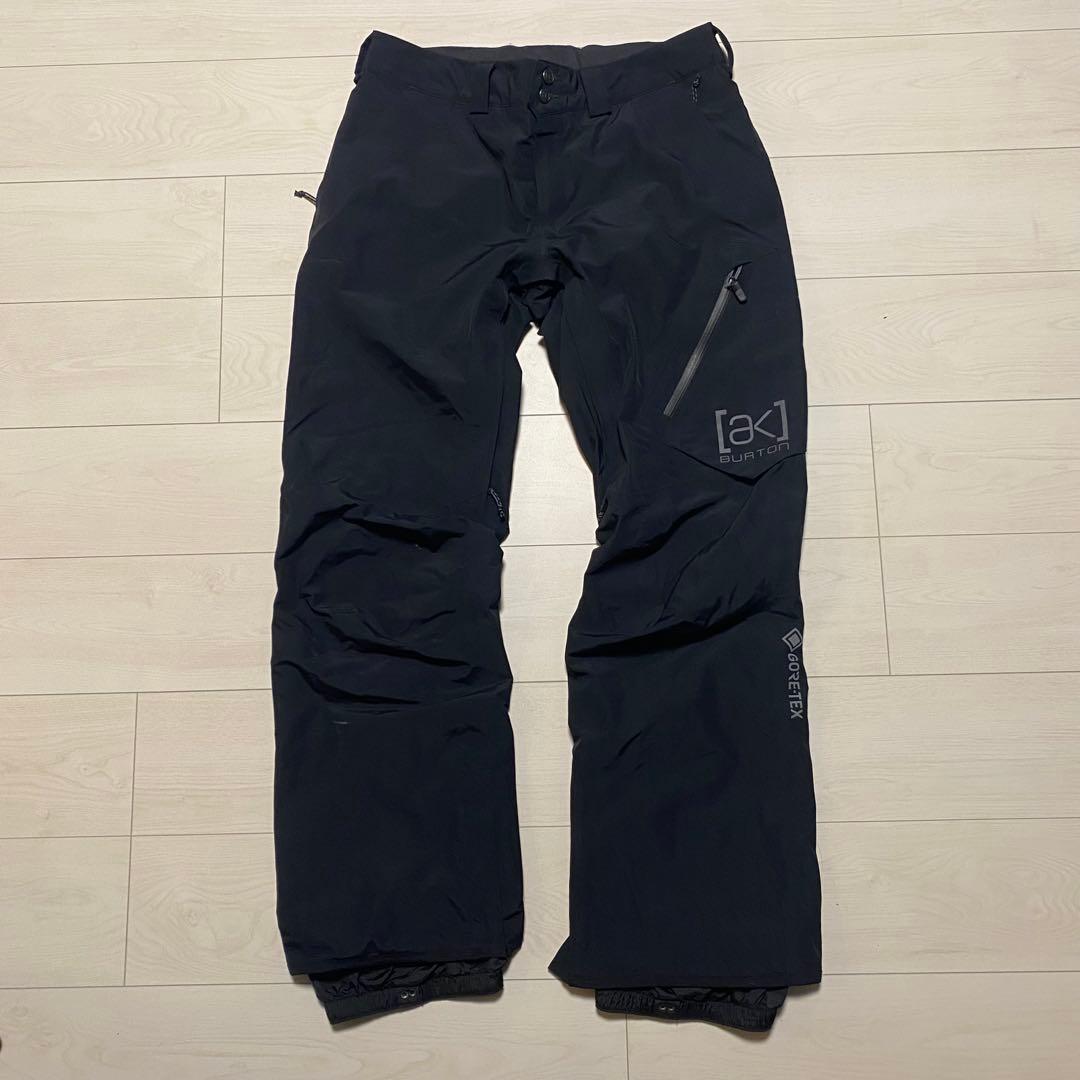 上下セット ak BURTON GORE-TEX スノーボードウェア スノボ