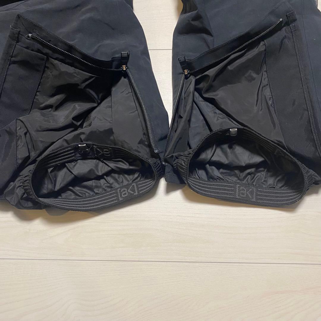 上下セット ak BURTON GORE-TEX スノーボードウェア スノボ