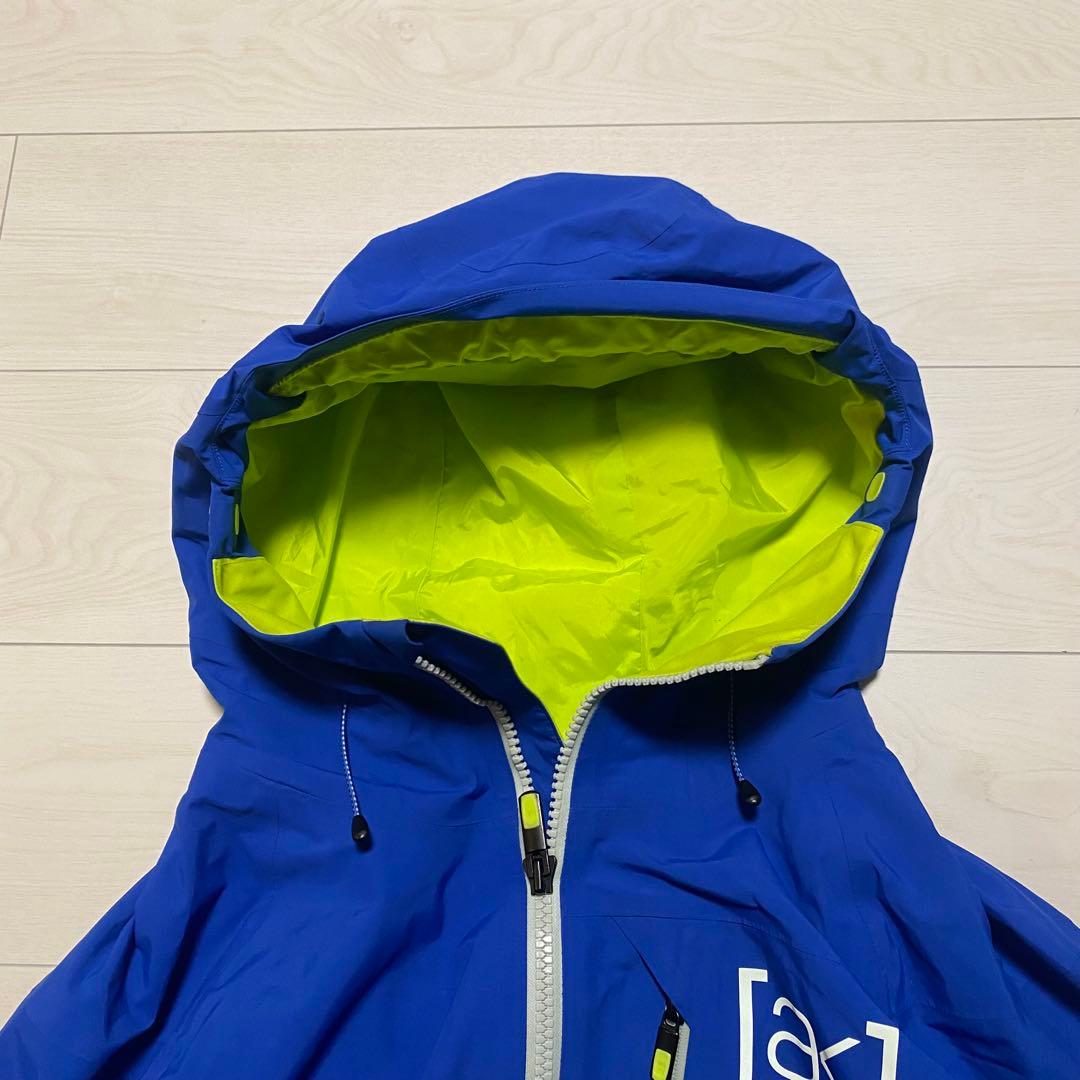 上下セット ak BURTON GORE-TEX スノーボードウェア スノボ