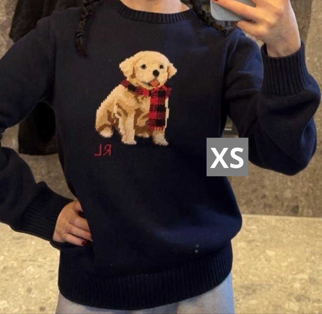 【激レア】POLO RALPH LAUREN 犬puppyニットスンミンさん着用
