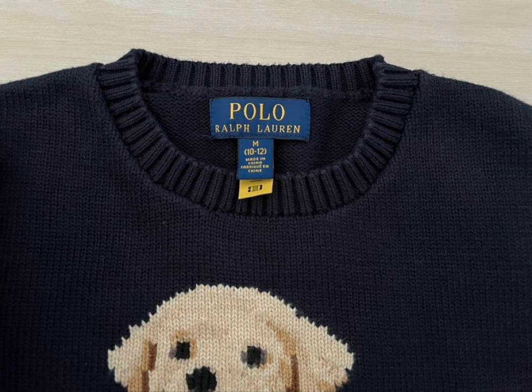 【激レア】POLO RALPH LAUREN 犬puppyニットスンミンさん着用
