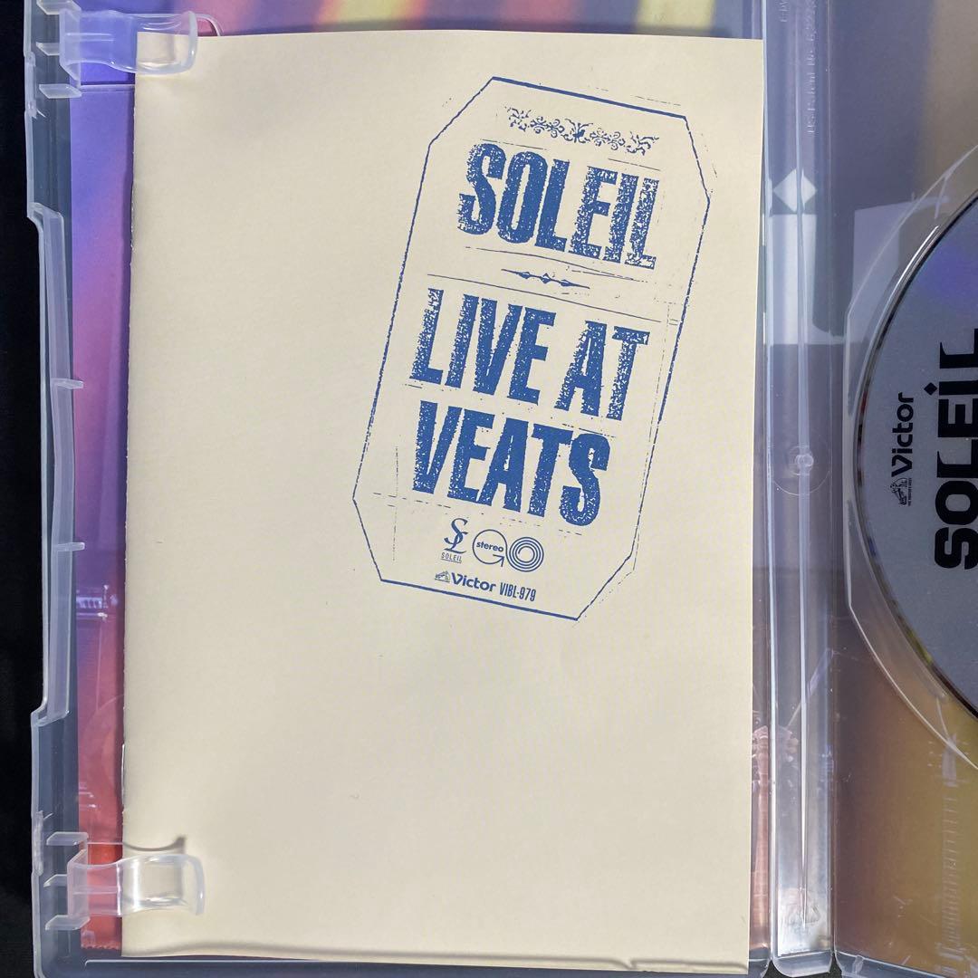 SOLEIL LAST CONCERT(仮) DVD　LIVE　AT　VEATS