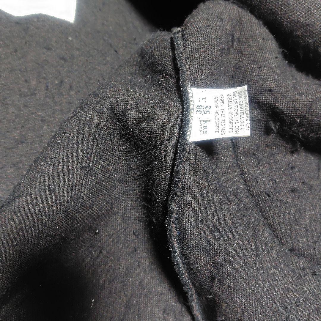 ヴィンテージD&G ブラック モコモコ　ブルゾン