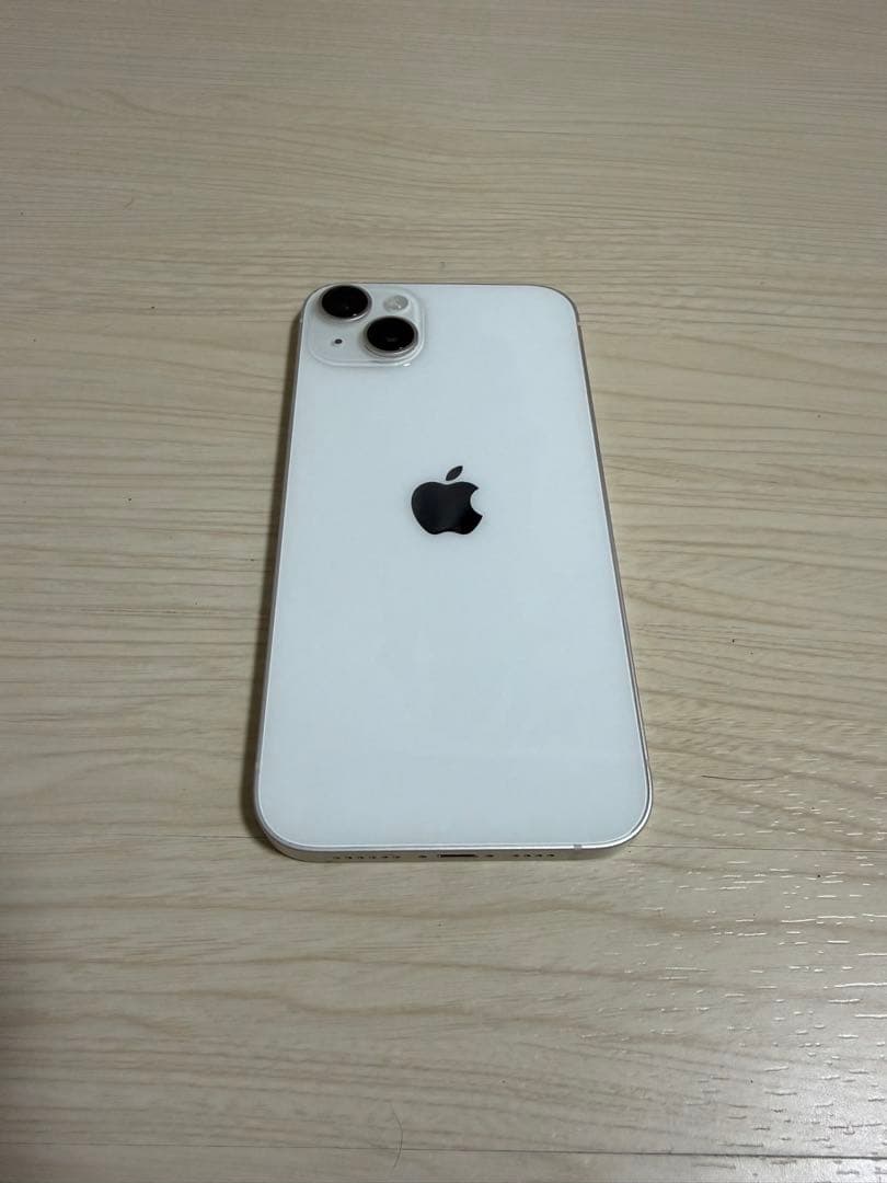 即購入⭕️ iPhone 14Plus 128GB 箱充電器付き