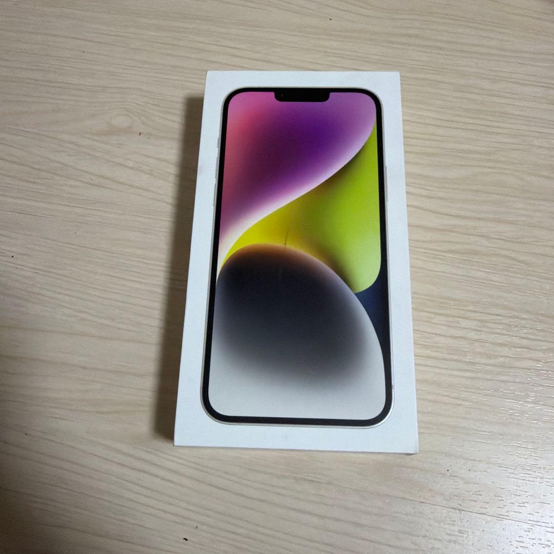 即購入⭕️ iPhone 14Plus 128GB 箱充電器付き