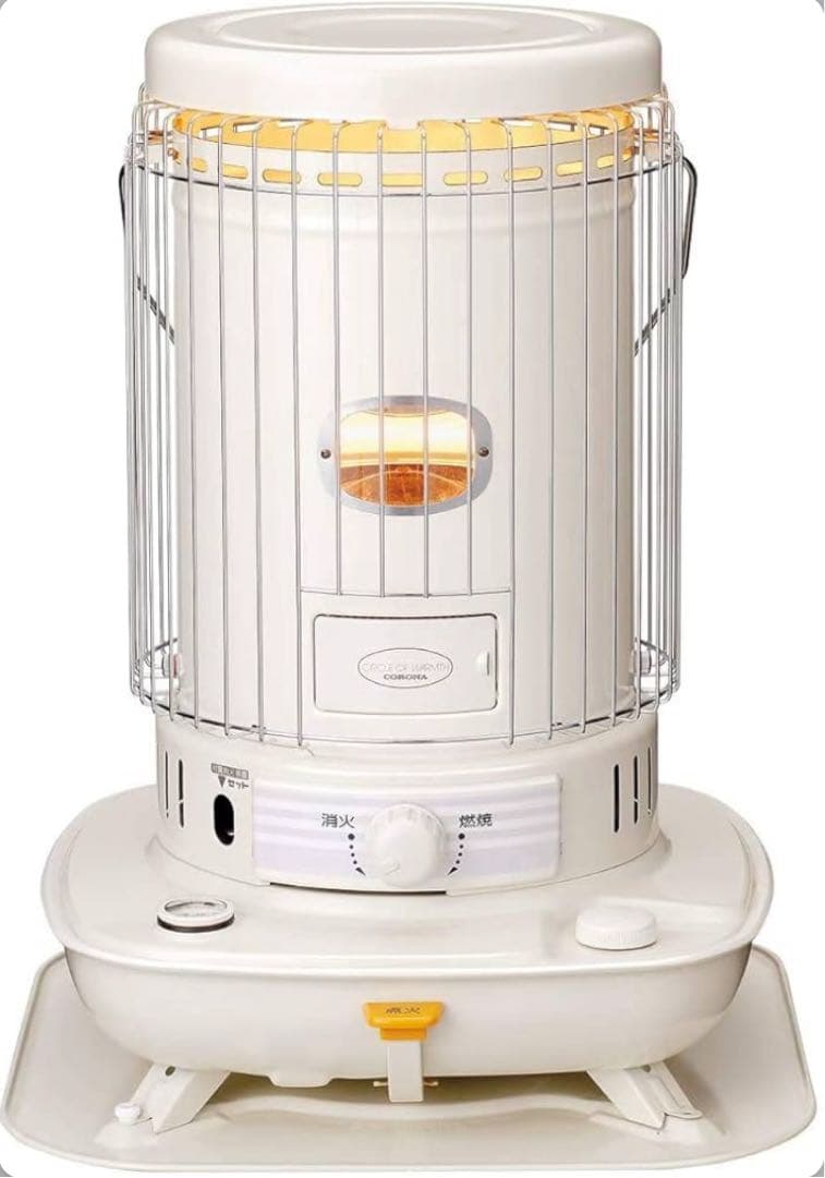 【未開封】CORONA 石油ストーブ KCL-6618（W）ホワイト