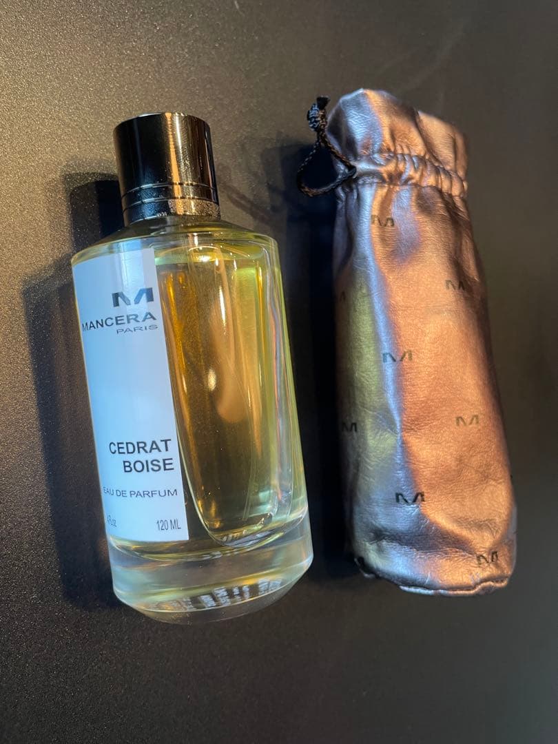 MANCERA CEDRAT BOISE 120ml ポーチ付き