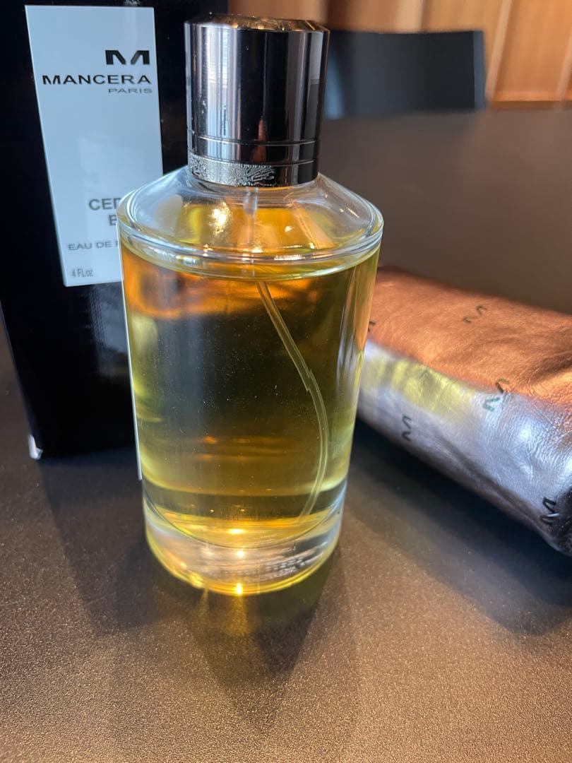 MANCERA CEDRAT BOISE 120ml ポーチ付き