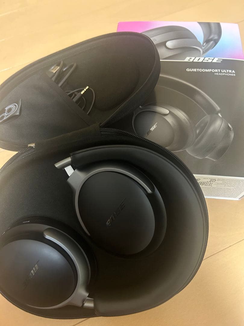 BOSE Quiet Confort Ultra Headphones 【美品】