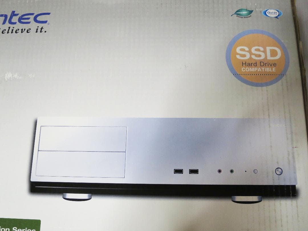 新品 Antec NSK2480 PCケース アンテック 横置き 静音ケース