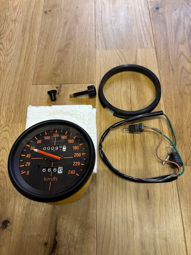 ジャンク品【訳あり】CB 750F等　スピードメーター
