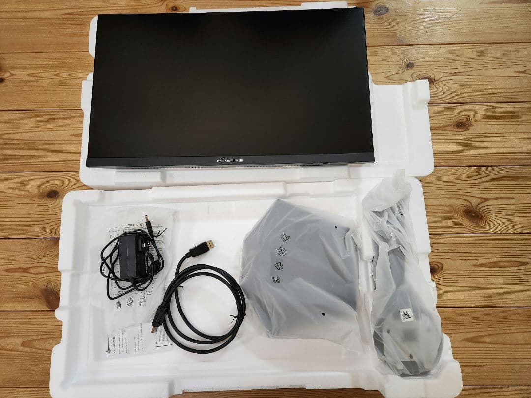 minifire MFG24X5Q wqhd 180hz 24インチ IPS