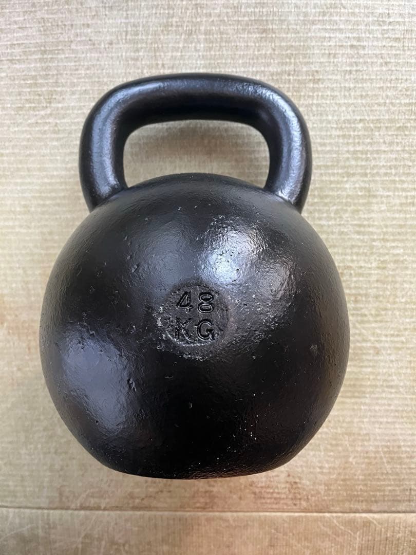 ケトルベル 鋳鉄製　伊藤鉉鋳工所　４８ｋｇ