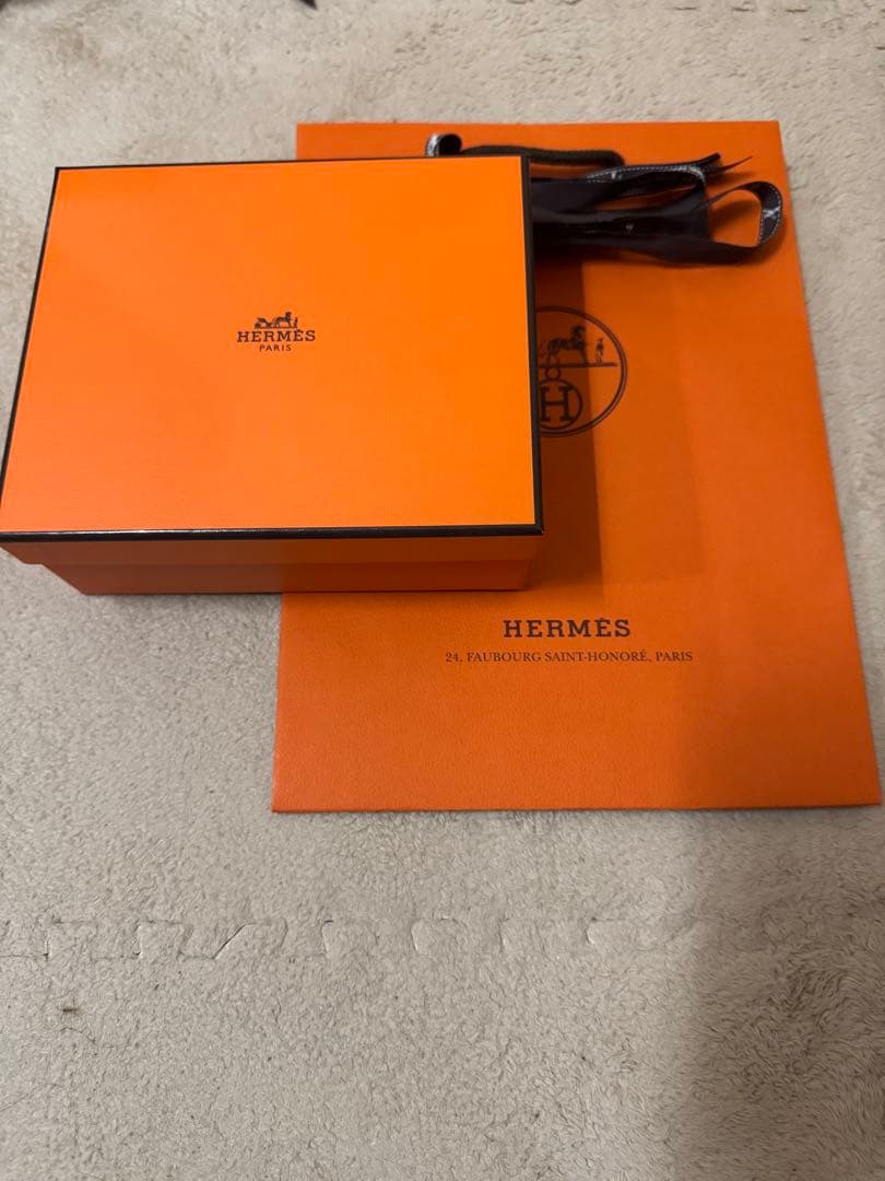 新品 エルメス シュシュ ヘアシュシュ 《 クラウディア 》 《 ブルーム 》