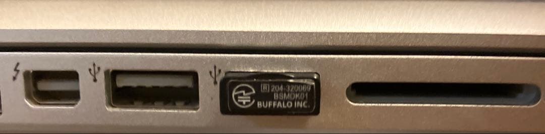 MacBook Pro 13-inch Mid 2012（A1278）