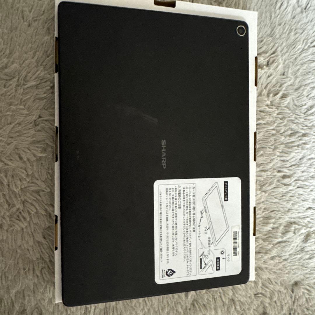 SHARP Androidタブレット SH_T01