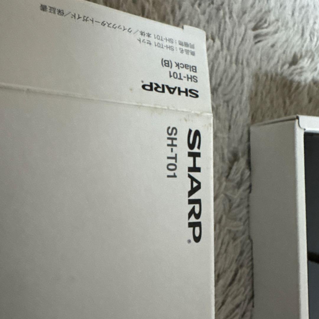 SHARP Androidタブレット SH_T01