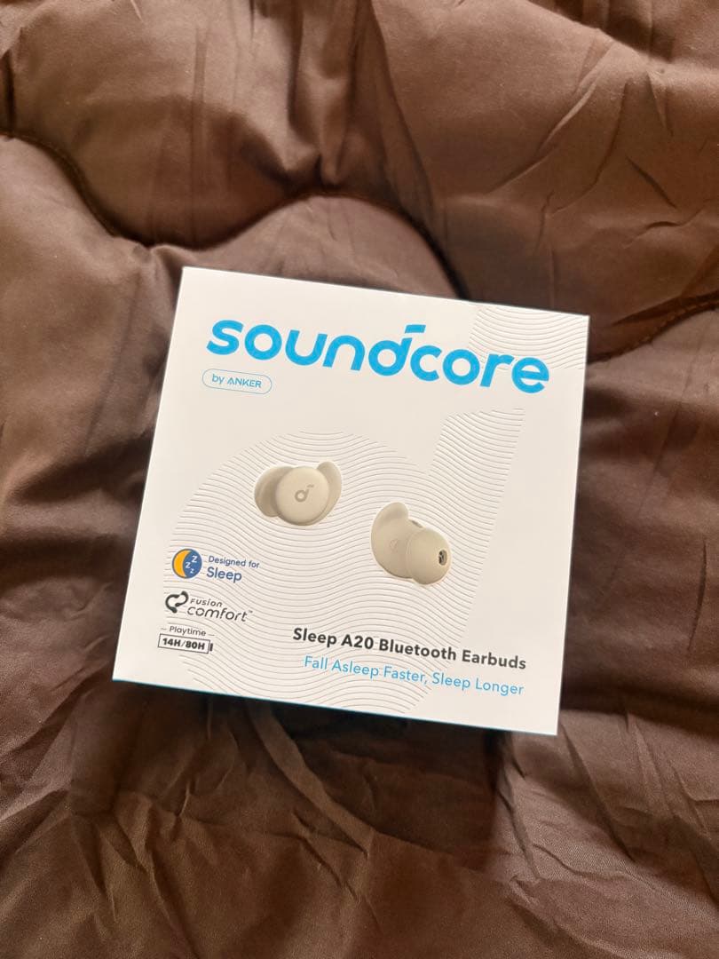 soundcore Sleep A20 Bluetoothイヤフォン