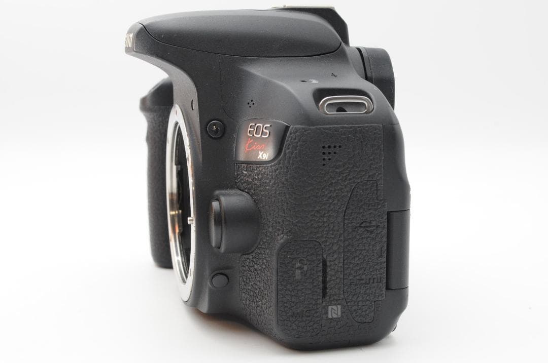 ▲極上品⑨▲ Canon EOS Kiss x9i ダブルレンズ ワンオーナ