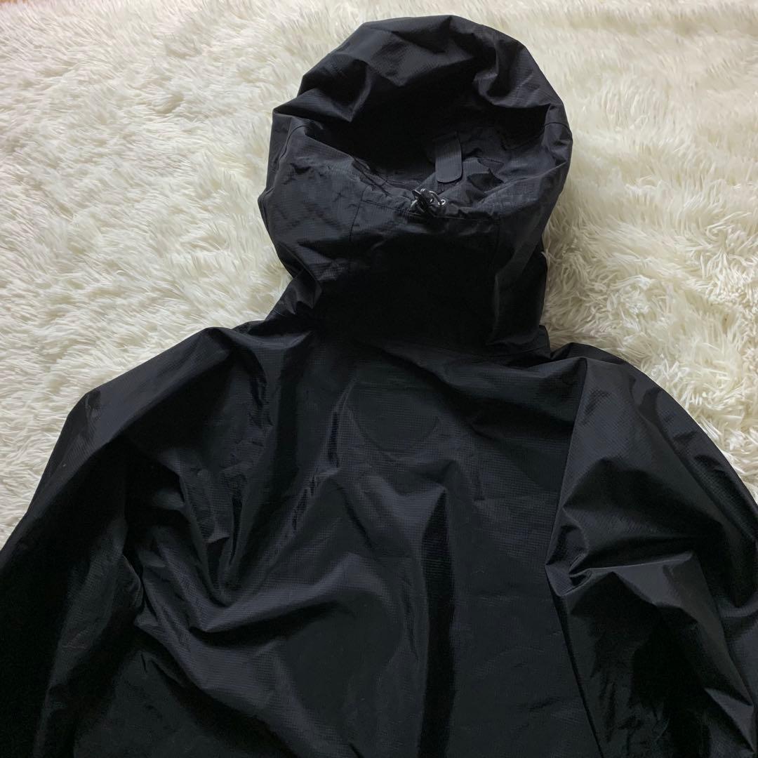 極美品■モンベル セットアップ 上下　ゴアテックス ブラック XL