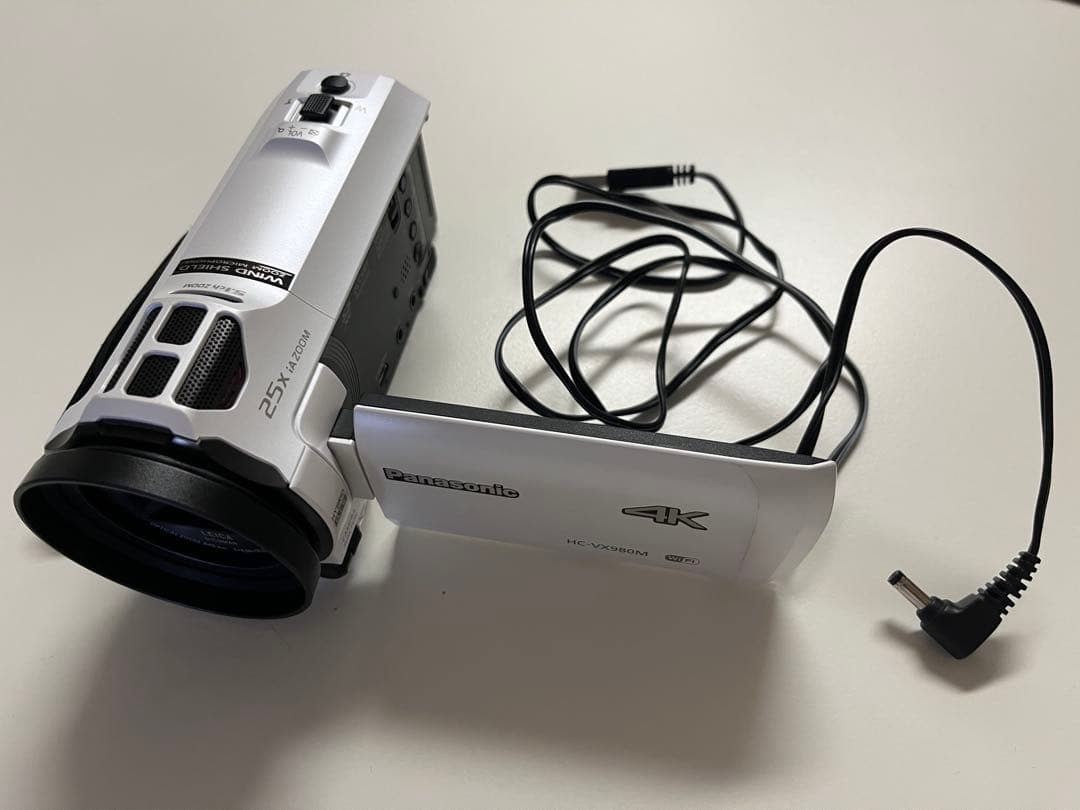 Panasonic HC-VX980M デジタル4Kビデオ