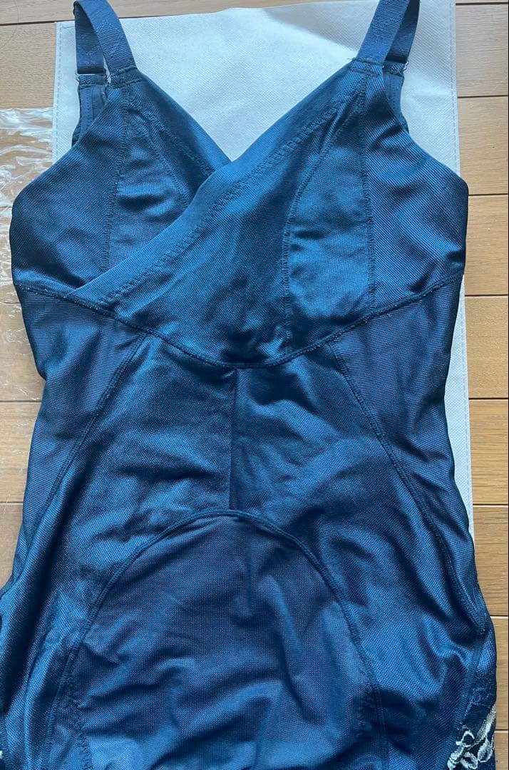 blu33マルコ　リベルディーニュ　ボディーシェイパーD75 L ネイビー