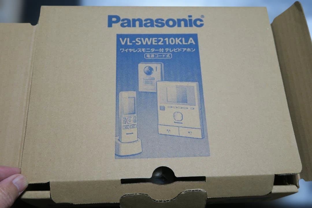 パナソニック★テレビドアホン★VLーSWE210KLA★