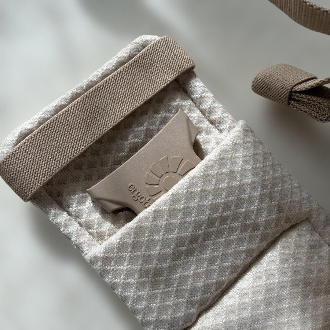 ma様　ergobaby Alta ヒップシートキャリア(ナチュラルベージュ)