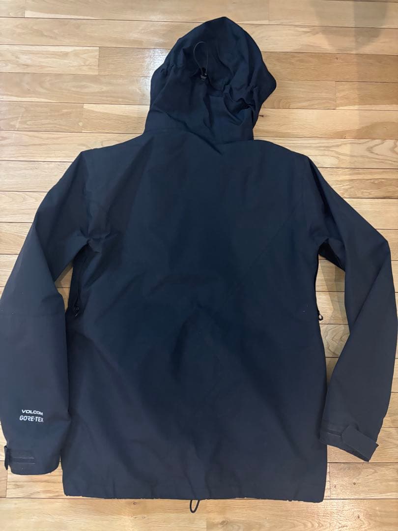 VOLCOM GORE-TEX ブラックジャケット　Lサイズ