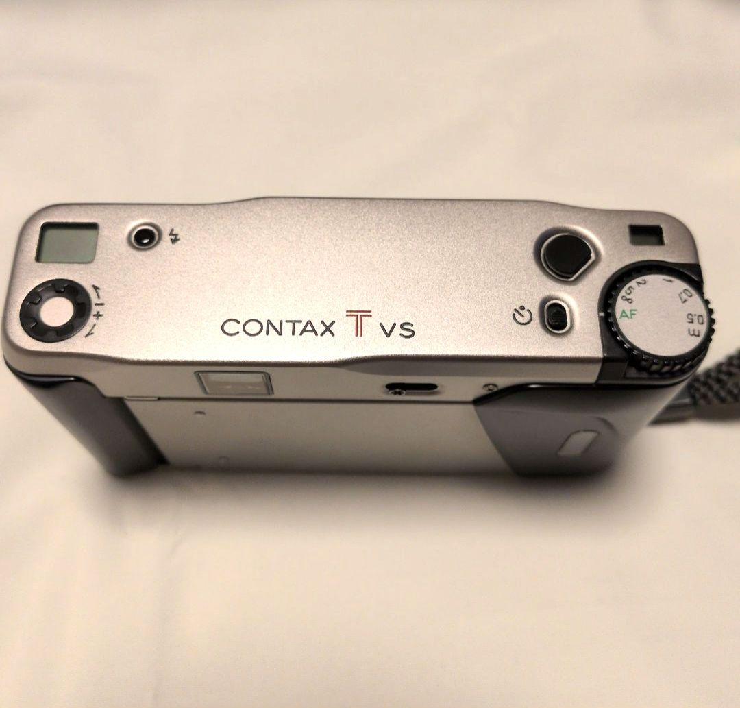 CONTAX TVS コンパクトフィルムカメラ