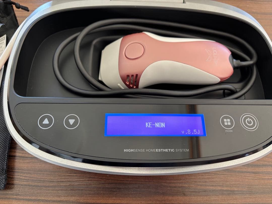 KE-NON 脱毛器 v.8.5J