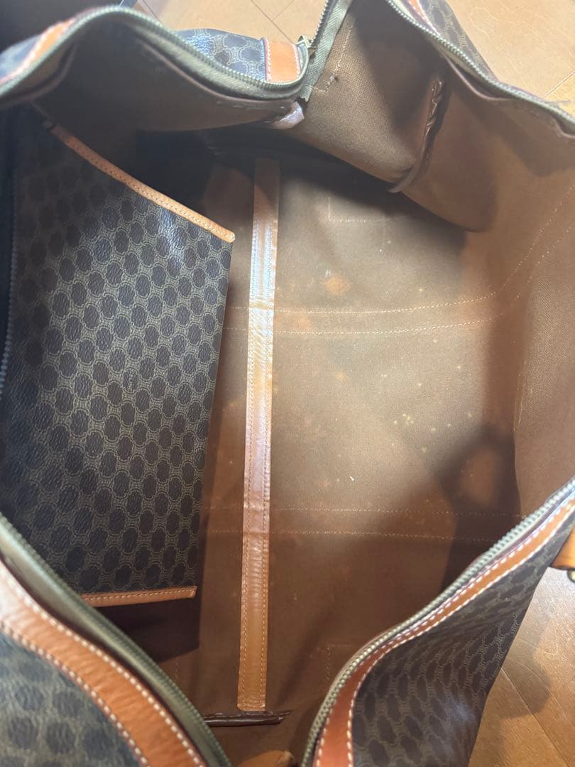 OLD CELINE セリーヌ マカダム柄 ボストン 旅行バッグ archive