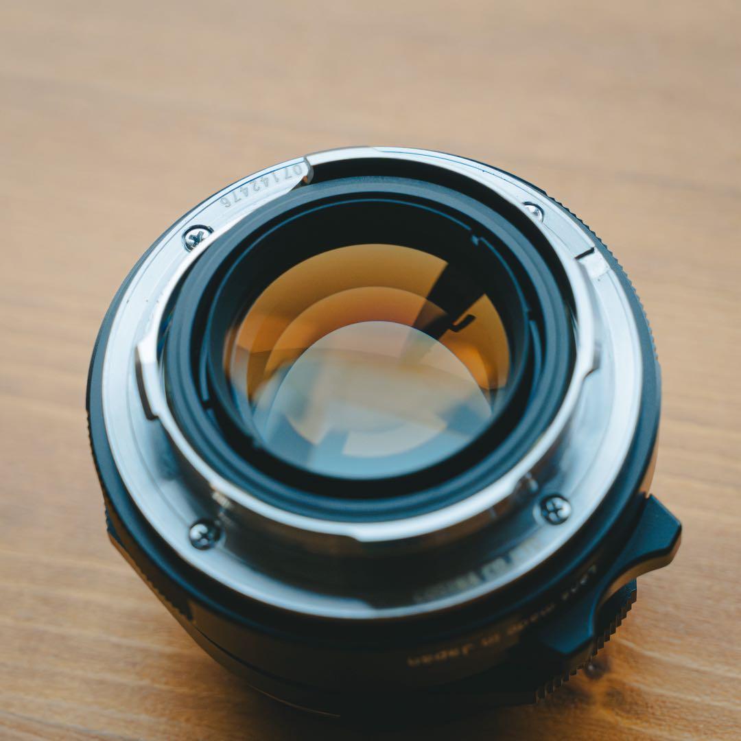 レンズ(単焦点) NOKTON classic 35mm F1.4 II SC VM