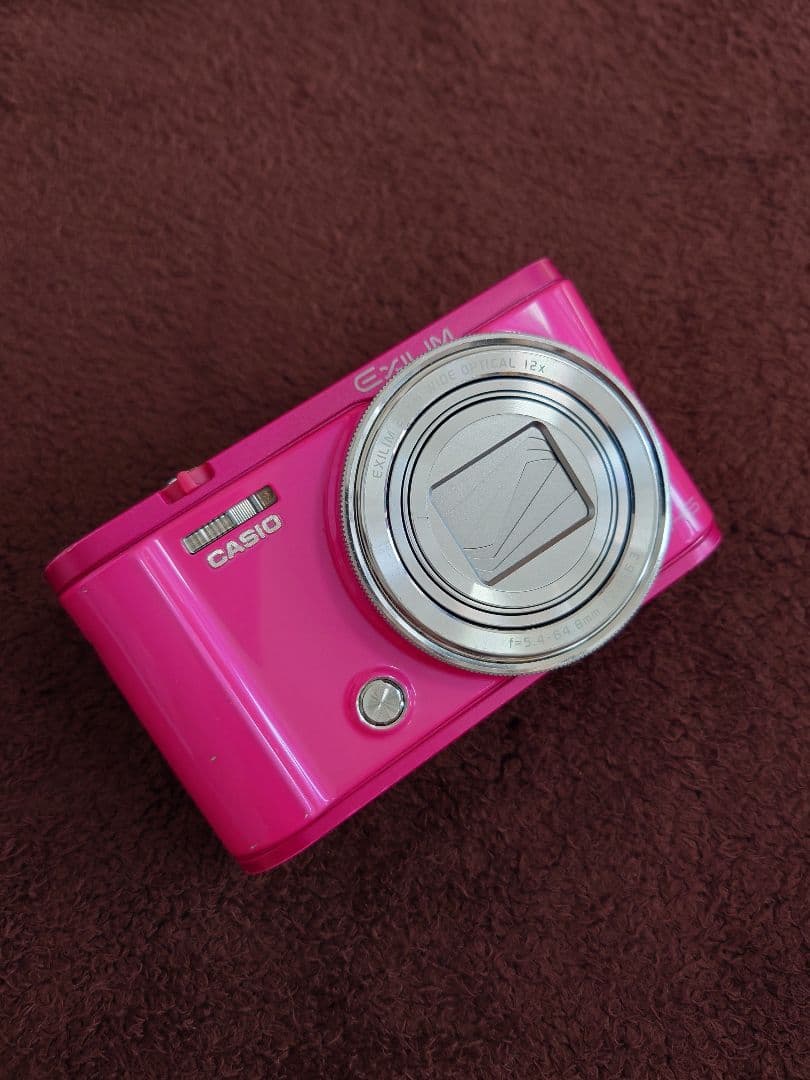 カシオ　CASIO　EXILIM　EX-ZR3100　ビビッドピンク　デジカメ