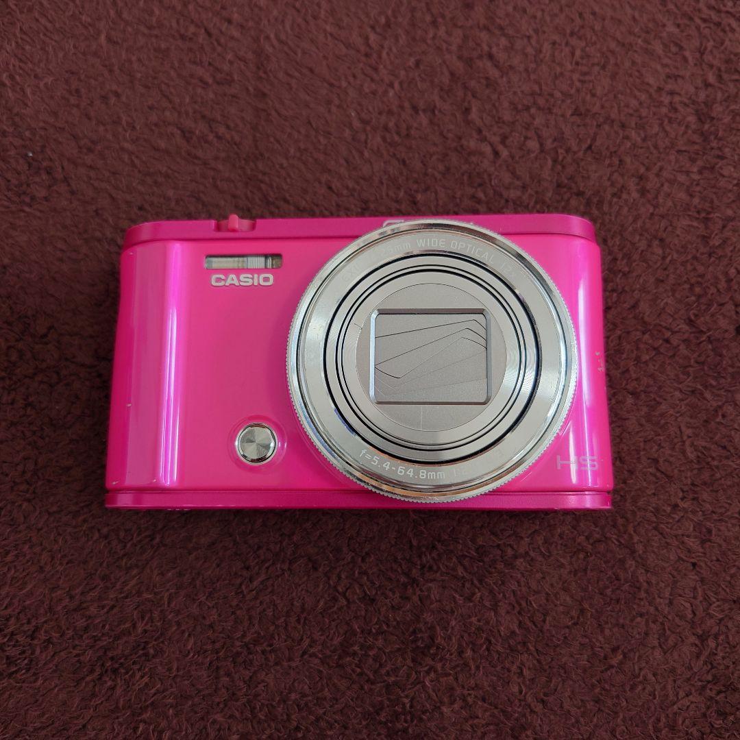カシオ　CASIO　EXILIM　EX-ZR3100　ビビッドピンク　デジカメ