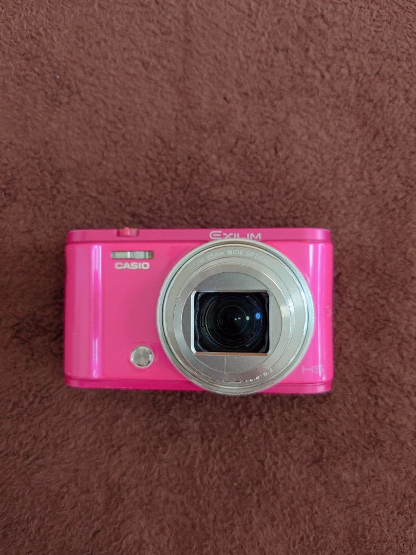 カシオ　CASIO　EXILIM　EX-ZR3100　ビビッドピンク　デジカメ