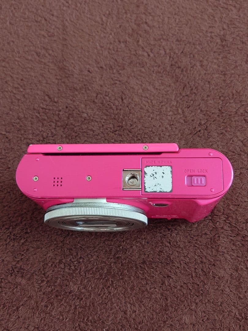 カシオ　CASIO　EXILIM　EX-ZR3100　ビビッドピンク　デジカメ