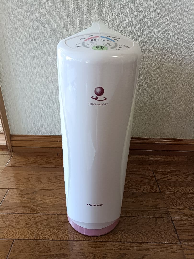 【未使用・美品】CORONA 衣類乾燥除湿機CD-KS6317 取扱説明書付き