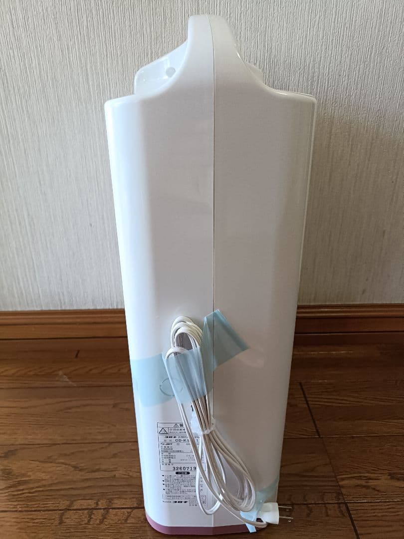 【未使用・美品】CORONA 衣類乾燥除湿機CD-KS6317 取扱説明書付き