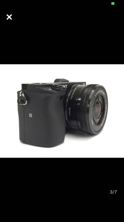 デジタルカメラ a6400