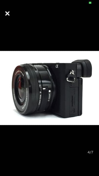 デジタルカメラ a6400