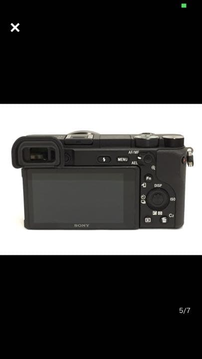 デジタルカメラ a6400