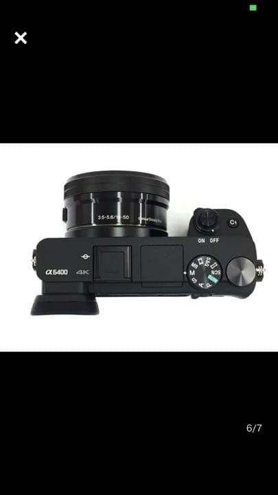デジタルカメラ a6400